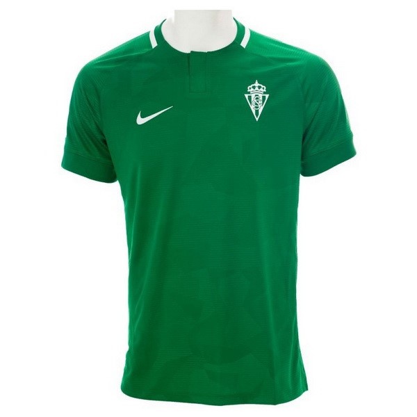 Camiseta Real Sporting de Gijón 2ª 2018/19 Verde